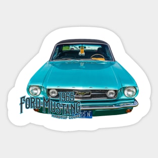 1965 Ford Mustang Hardtop Coupe Sticker